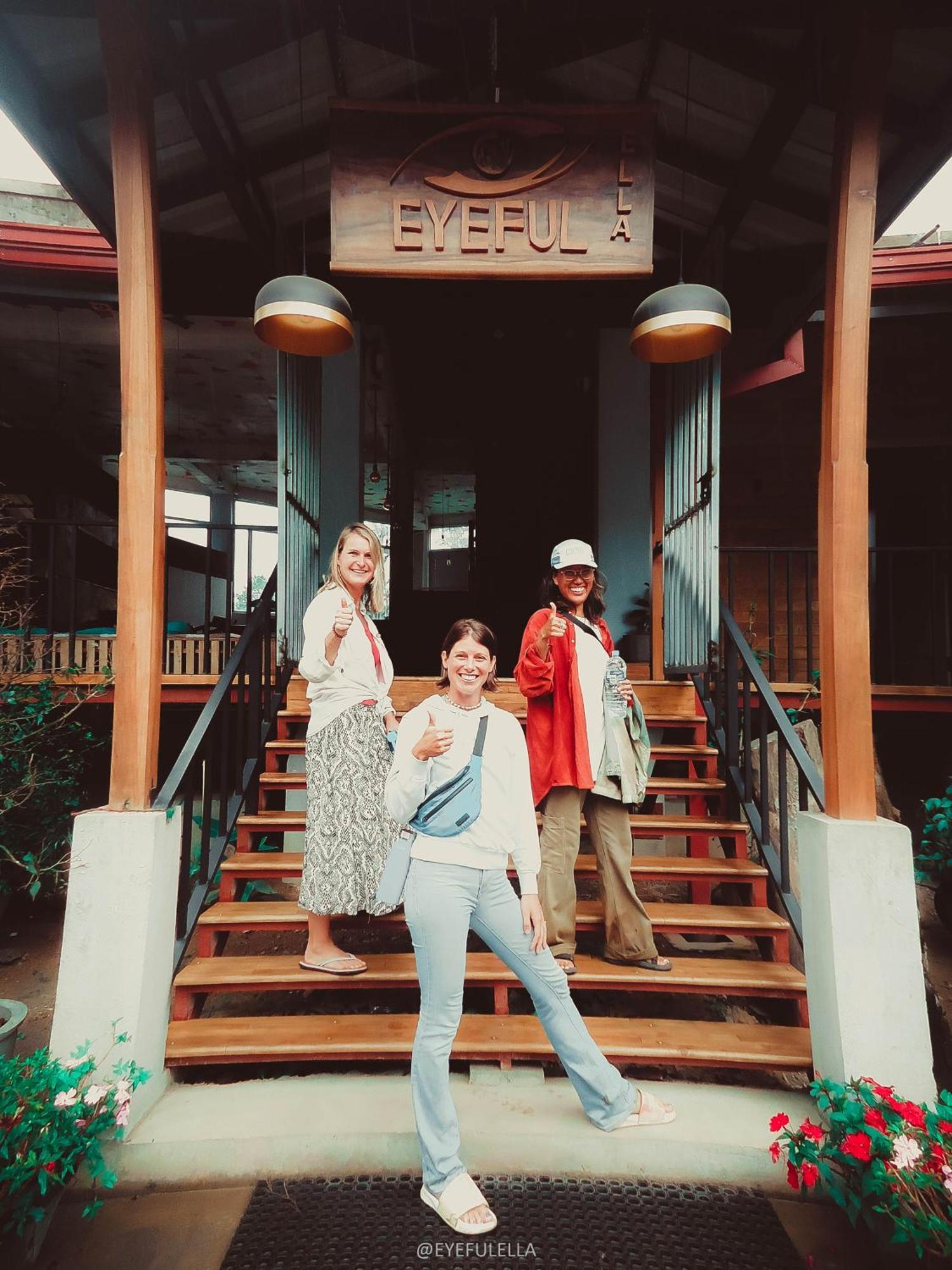 Eyeful Ella Otel Dış mekan fotoğraf
